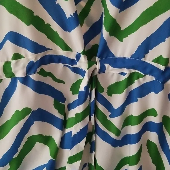 VINTAGE Doncaster Sun Dress with Wrap or Head Scarf, Size 12, $48 - Picture 12 of 14